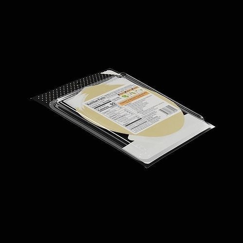 Sliced Mozzarella 3D model 7