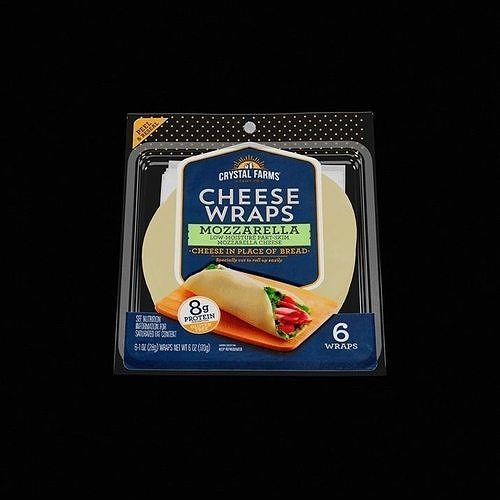 Sliced Mozzarella 3D model 2