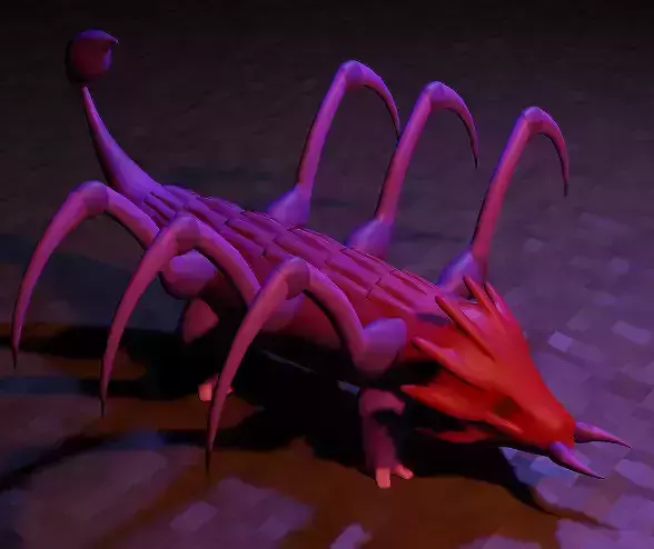 Mystical creature animal 