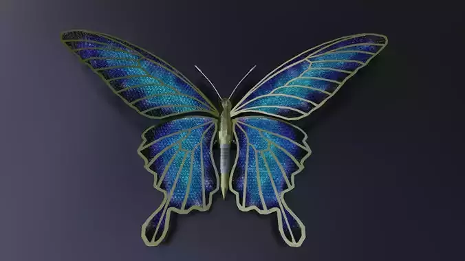 Mechanical Butterfly