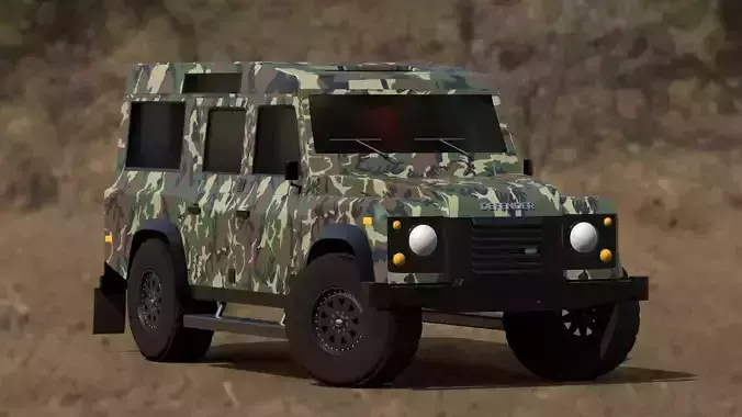 Land Rover Defender 110