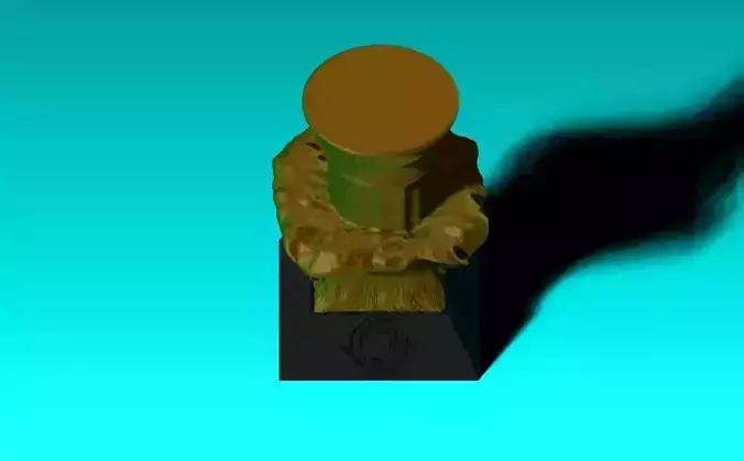 Oceano Awards 2022 Edition Base Trophy