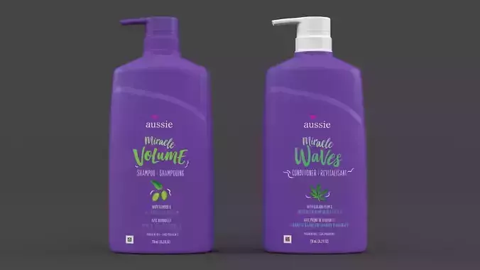 Aussie Shampoo and Conditioner