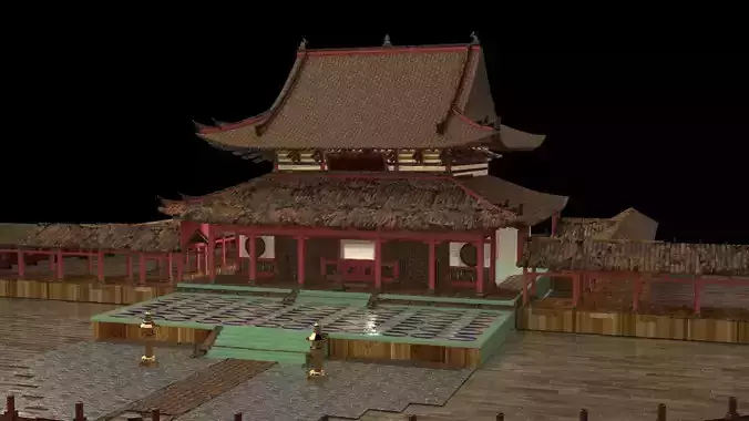 Chinese ancient house