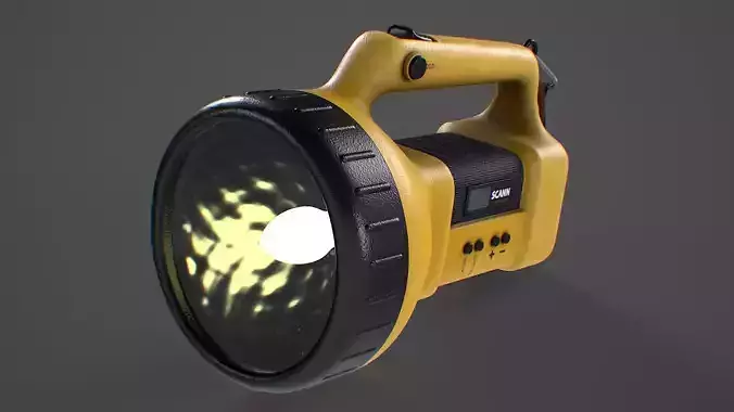 Handheld Rechargeable Flash Light
