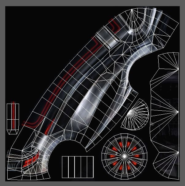 Cartoon Toy AR Racing Car 03 Low-poly 3D model_9