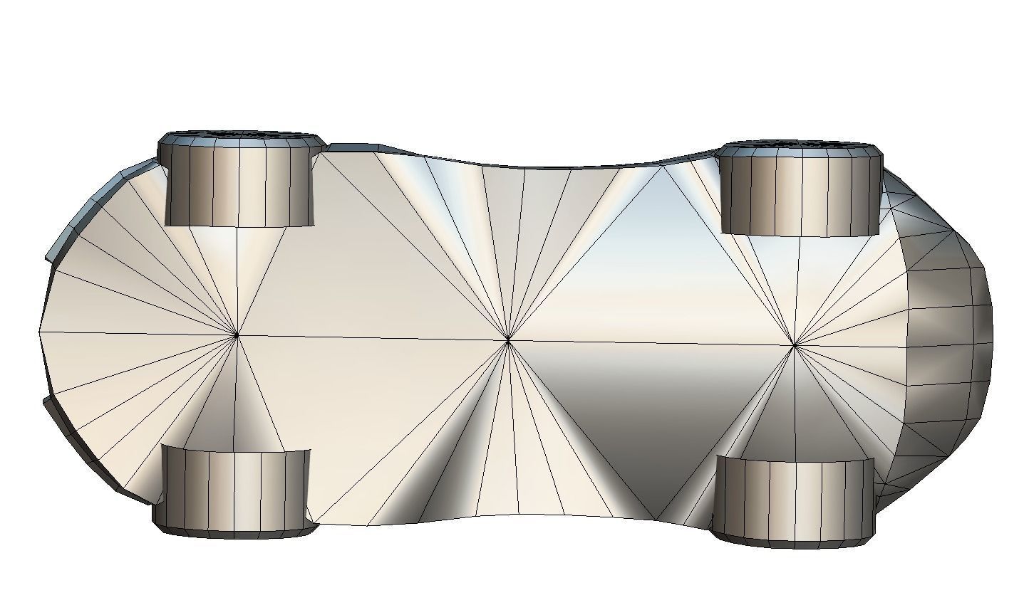 Cartoon Toy AR Racing Car 03 Low-poly 3D model_8