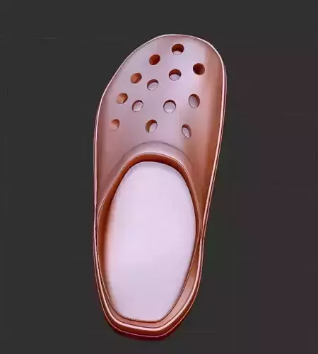 male shoes  3D print model