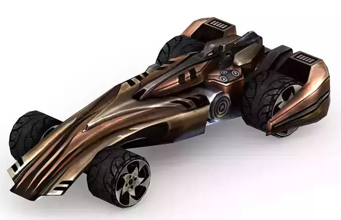 Cartoon Toy AR Racing Car 07