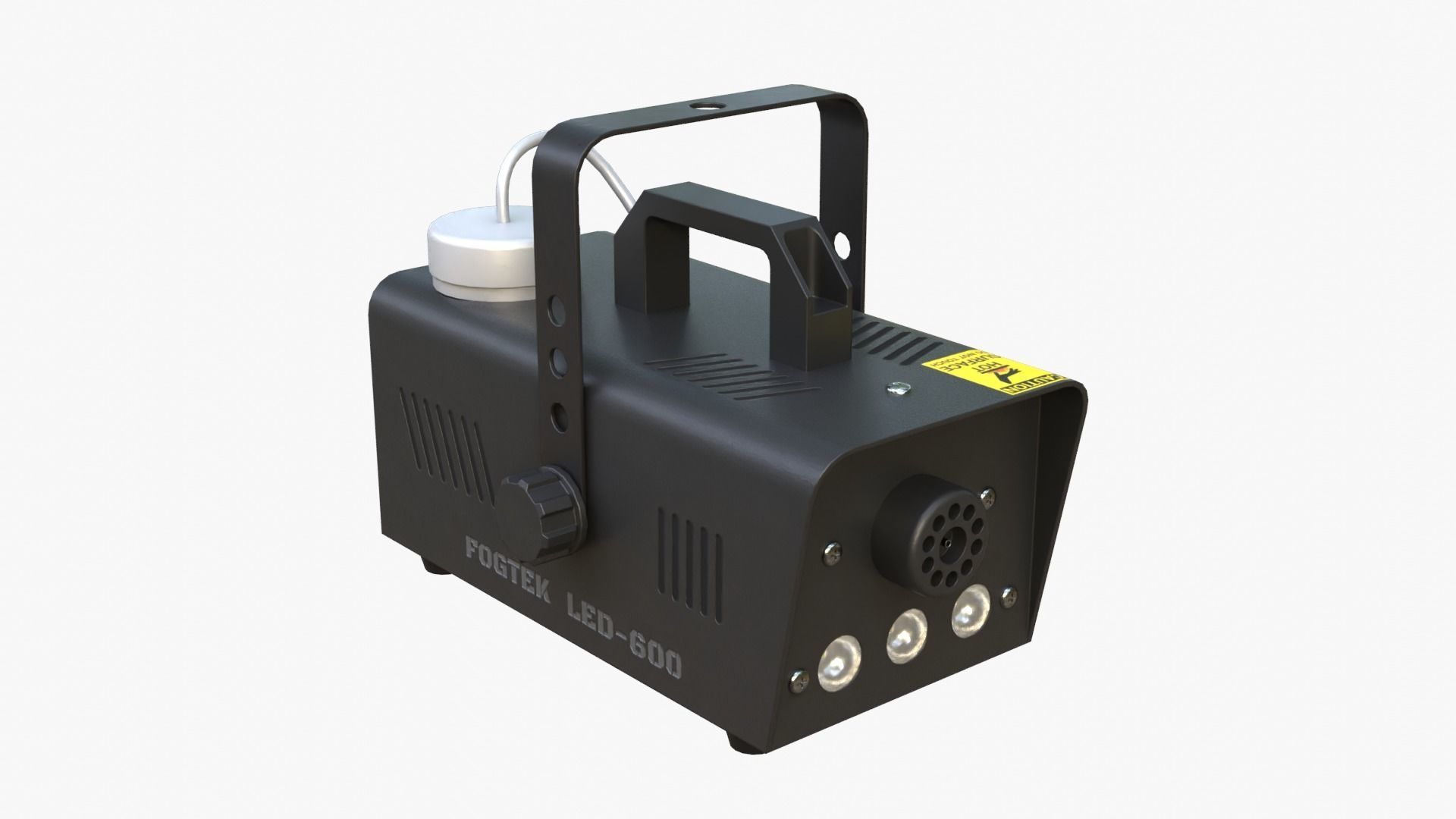 Smoke Machine Low-poly 3D model_13