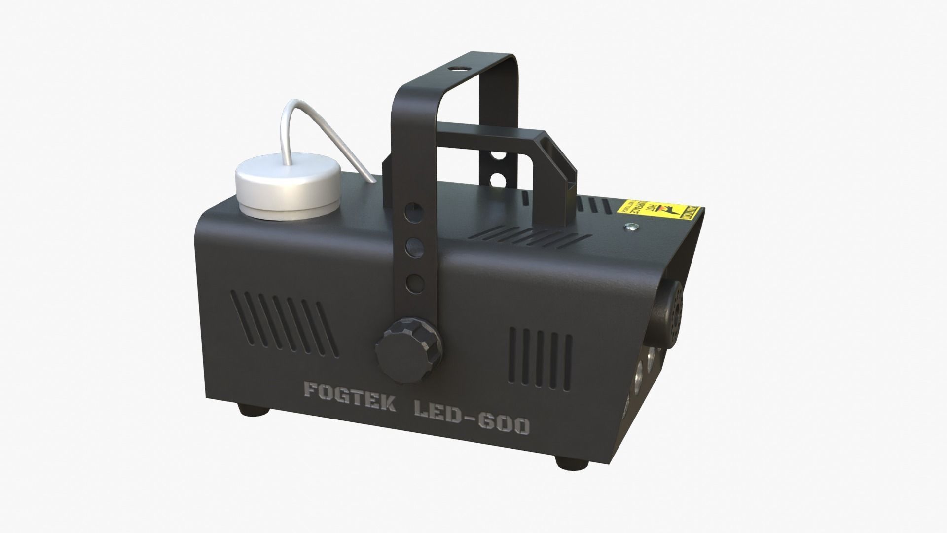 Smoke Machine Low-poly 3D model_12