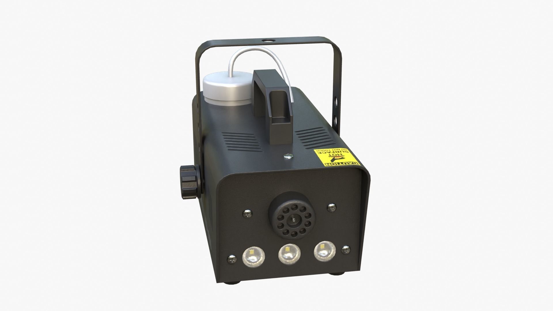 Smoke Machine Low-poly 3D model_2