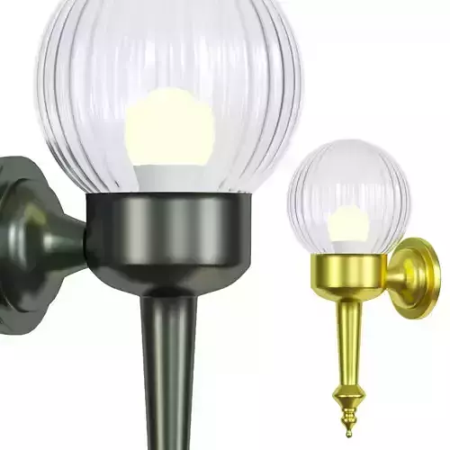 Wall chandelier 3D model