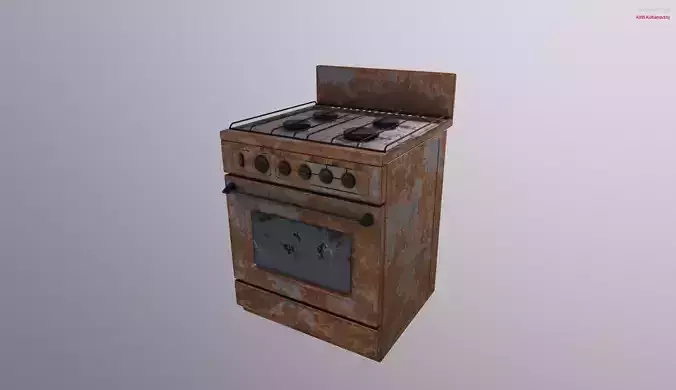 Old Soviet Stove