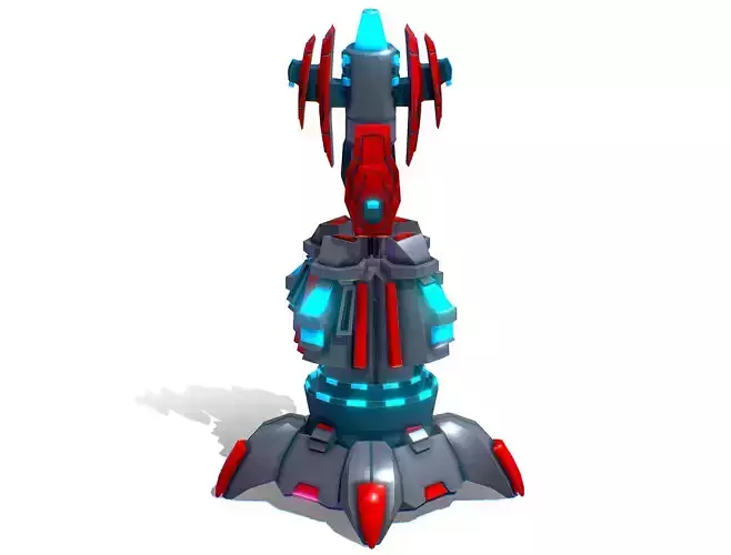 Robotic Automatic Laser Cannon