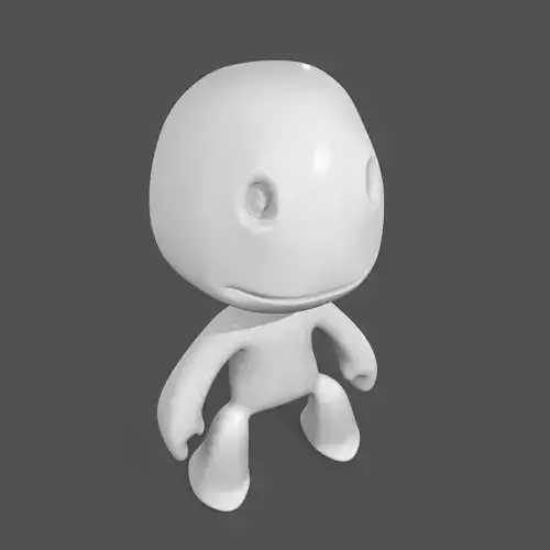 Creature toy Printable Model 3D print model