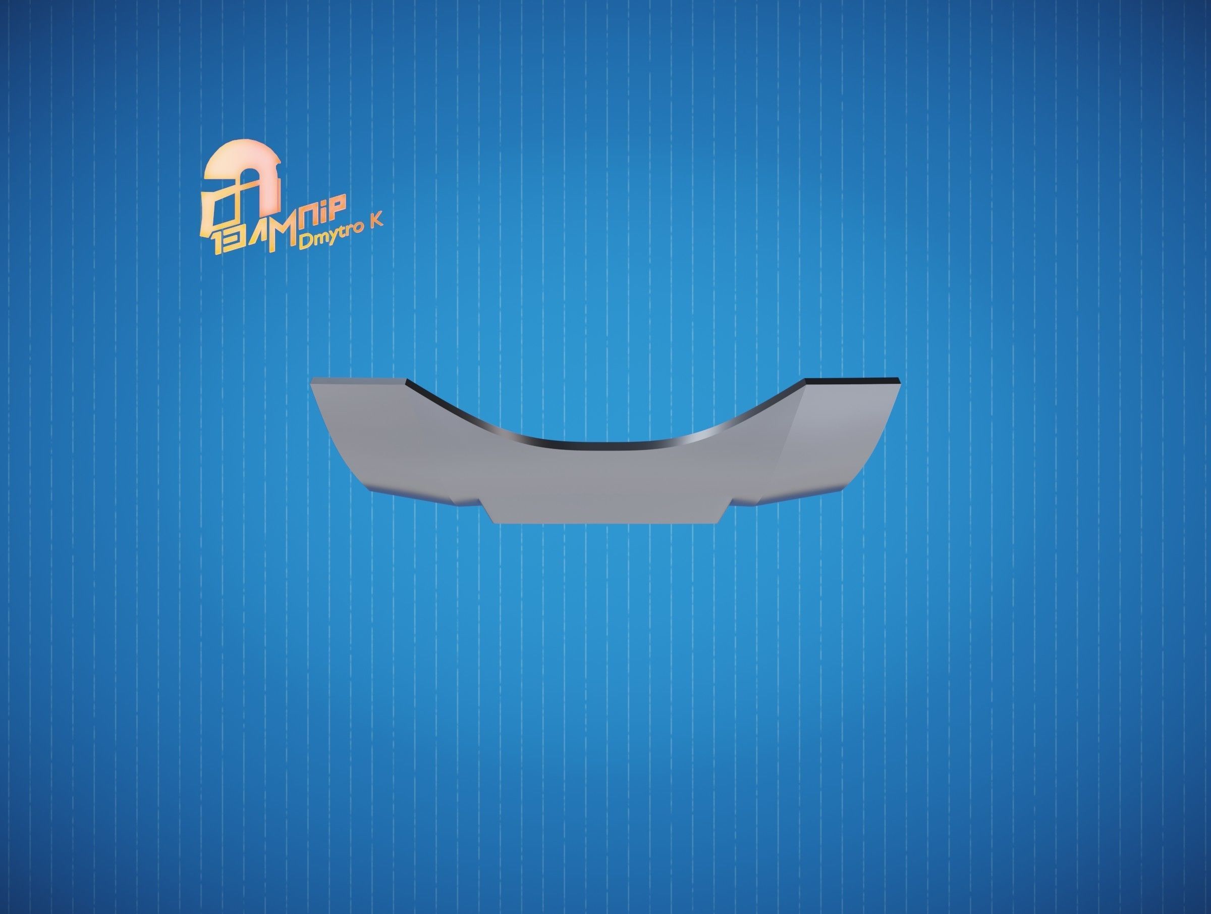 Custom Mandalorian Back Armor 3D print model_10