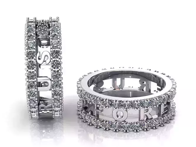 Forever Us Band Ring