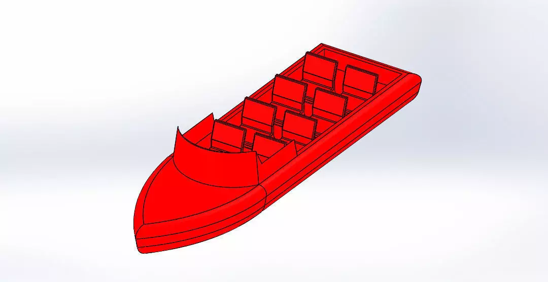 Boat for Sale  3D print model_0
