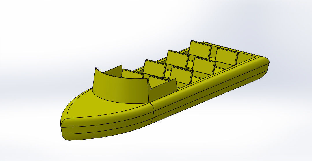 Boat for Sale  3D print model_1