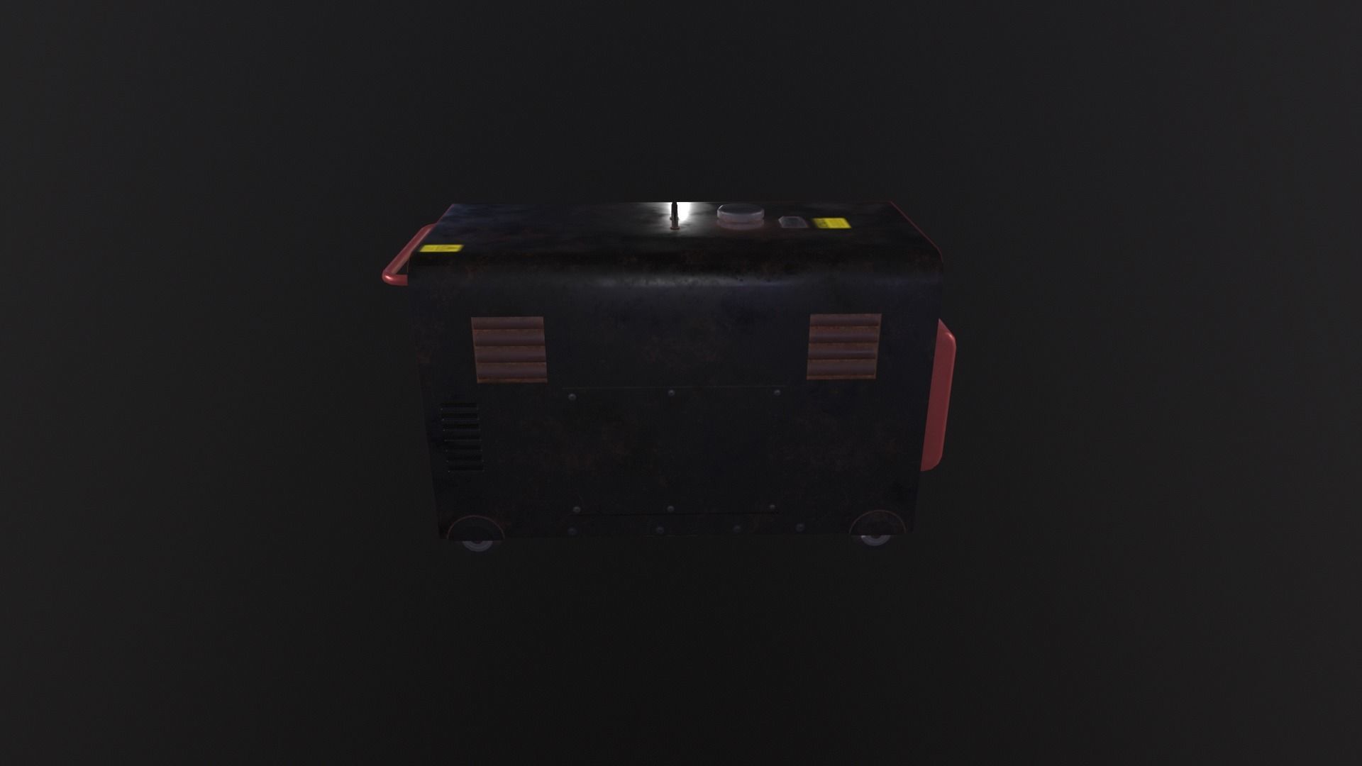 Generator 3D Model Low-poly 3D model_2