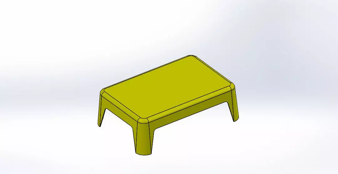 Sitting Stool  3D print model_0