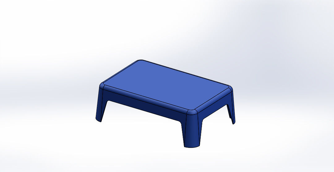 Sitting Stool  3D print model_2