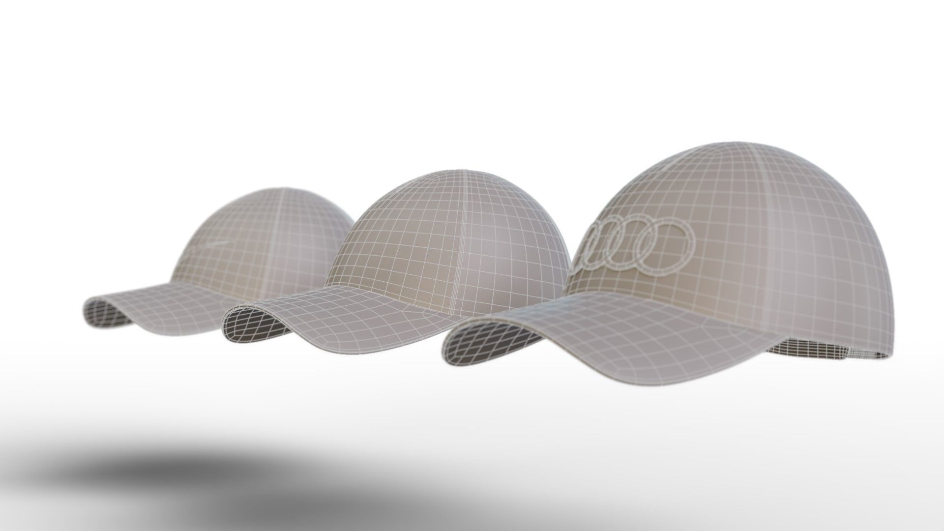 3D model Baseball Cap VR / AR / lowpoly CGTrader