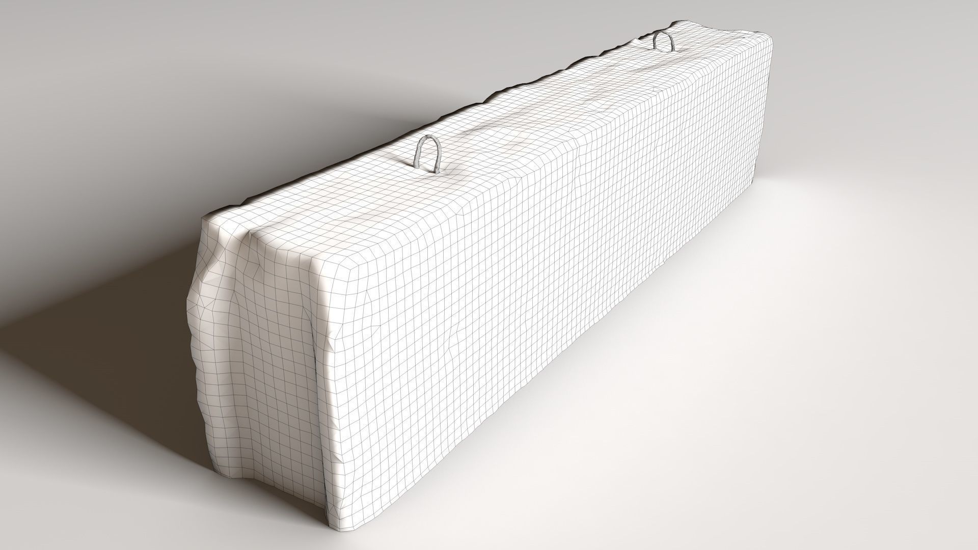 Old concrete blocks 3D model_13