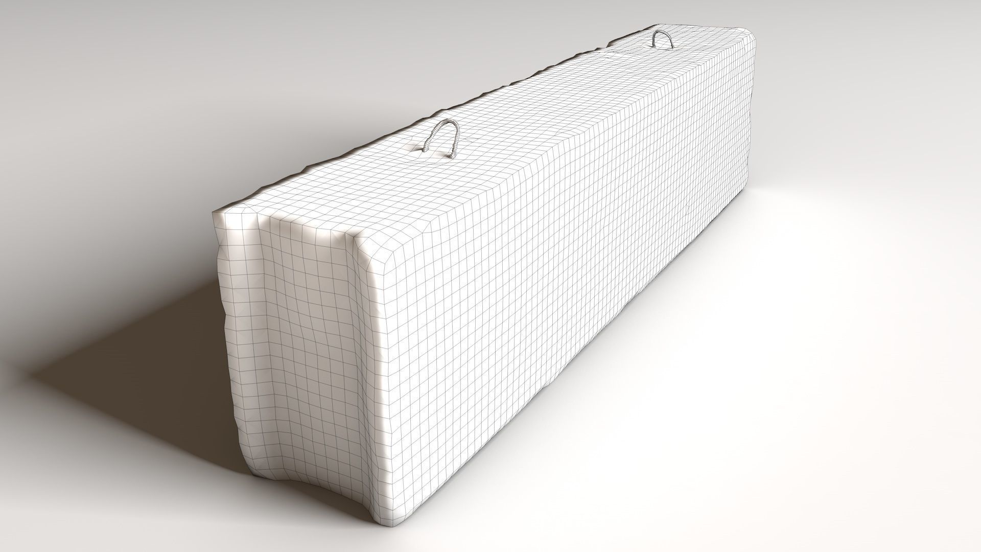 Old concrete blocks 3D model_15