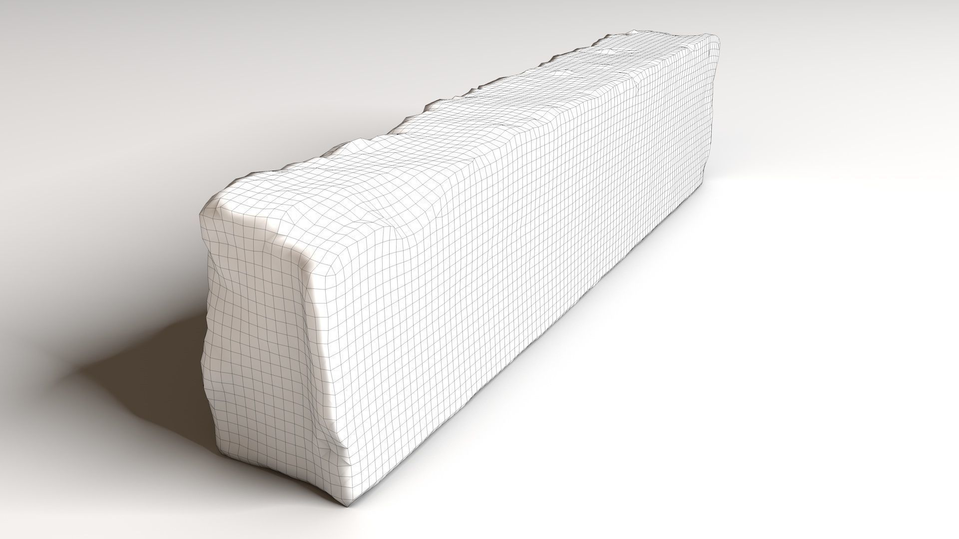 Old concrete blocks 3D model_16