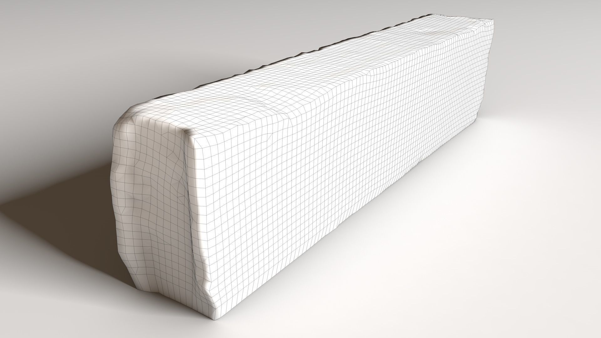 Old concrete blocks 3D model_14