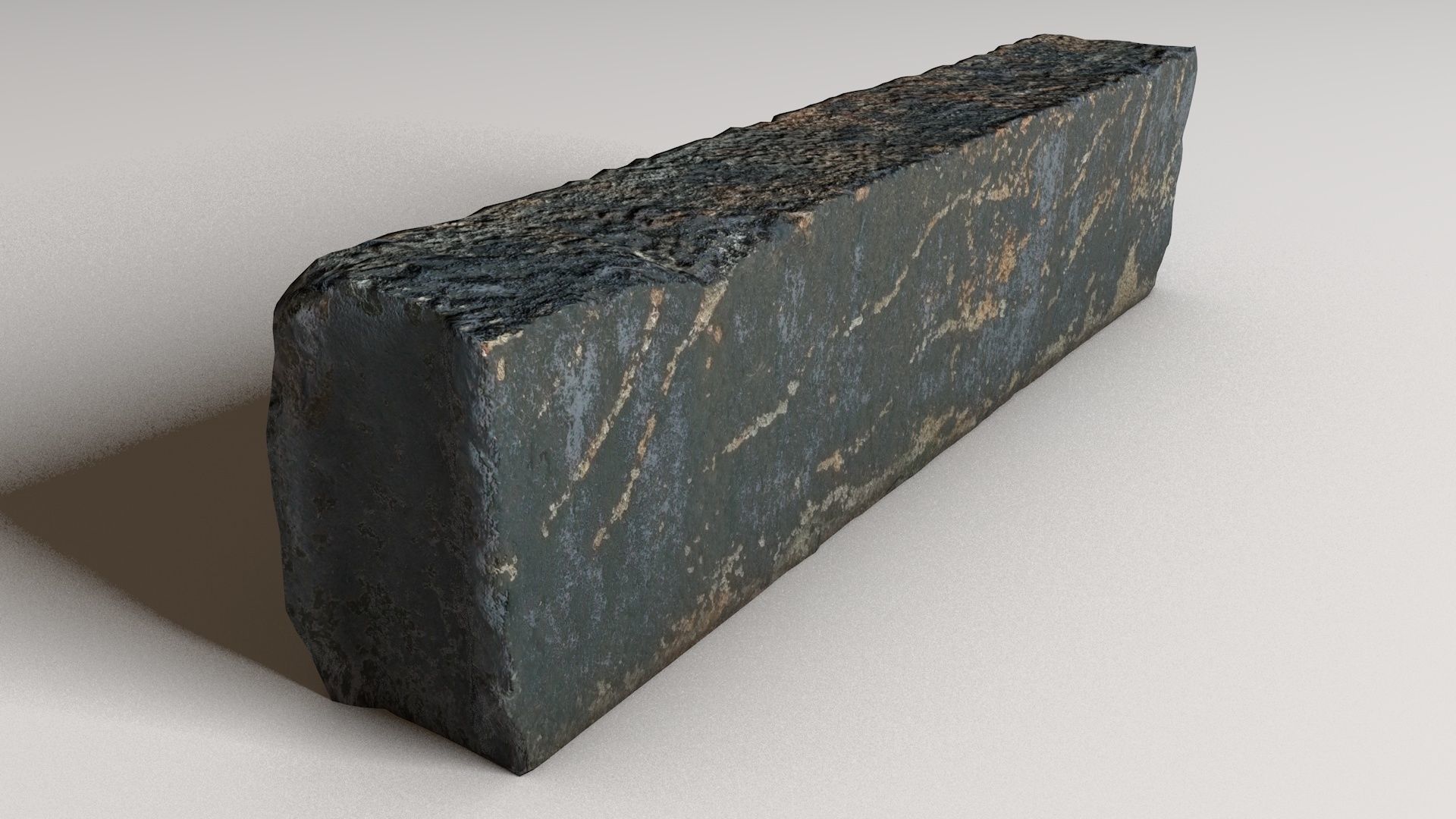 Old concrete blocks 3D model_6