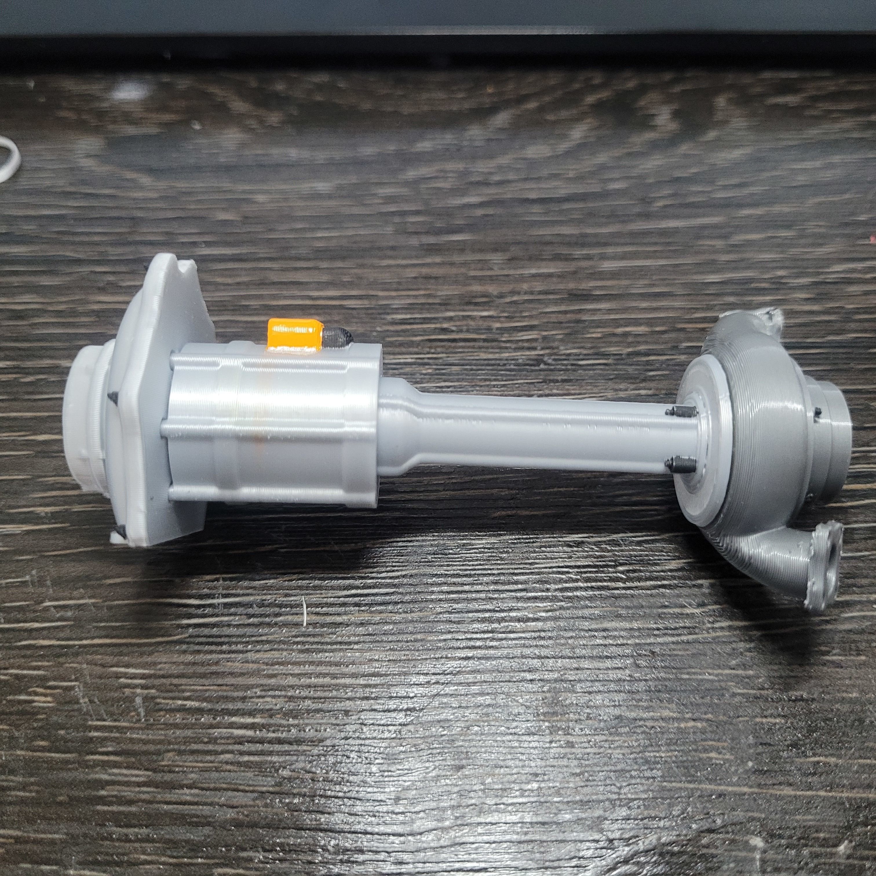 F1 HYBRID ENGINE STL FILES 3D print model_4