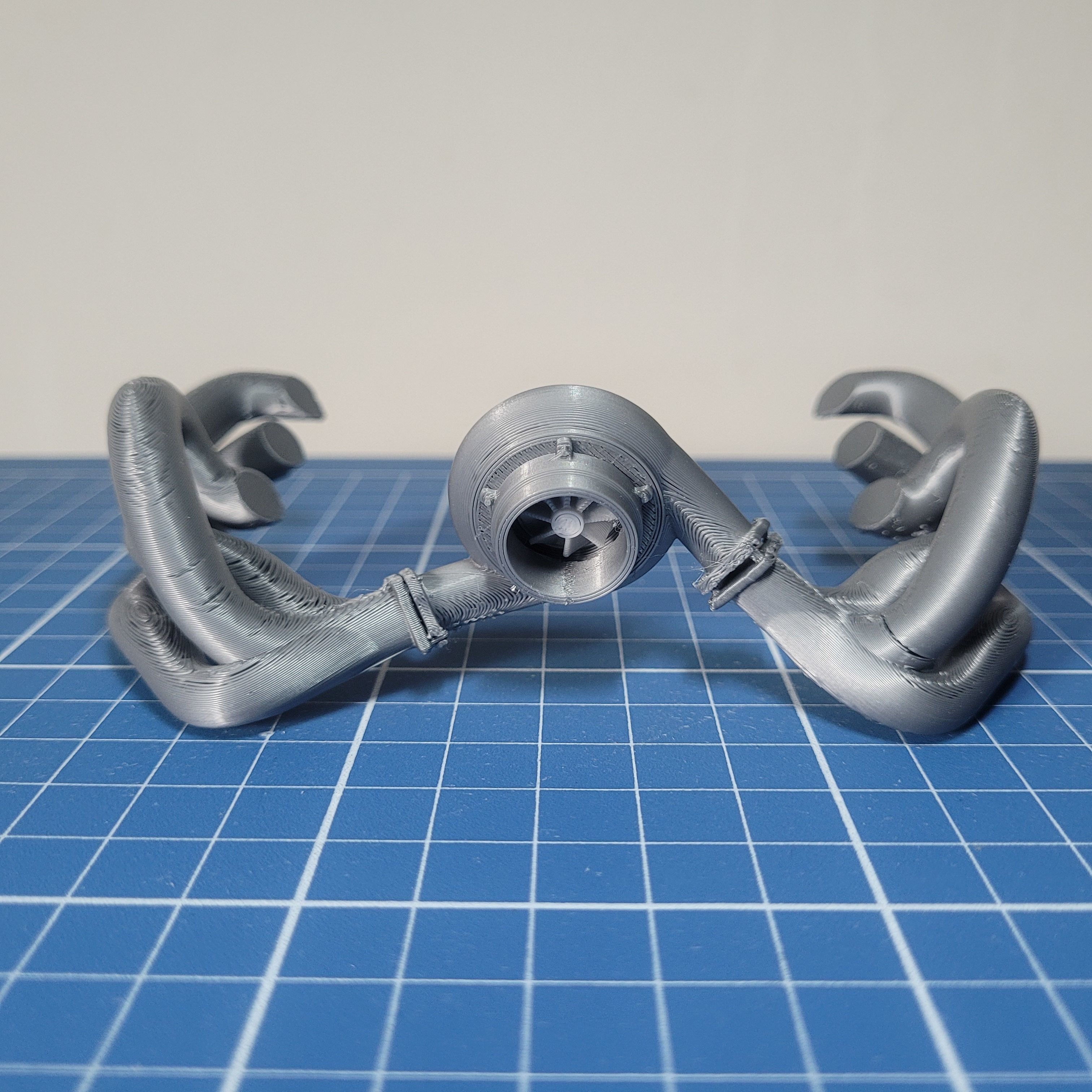 F1 HYBRID ENGINE STL FILES 3D print model_8