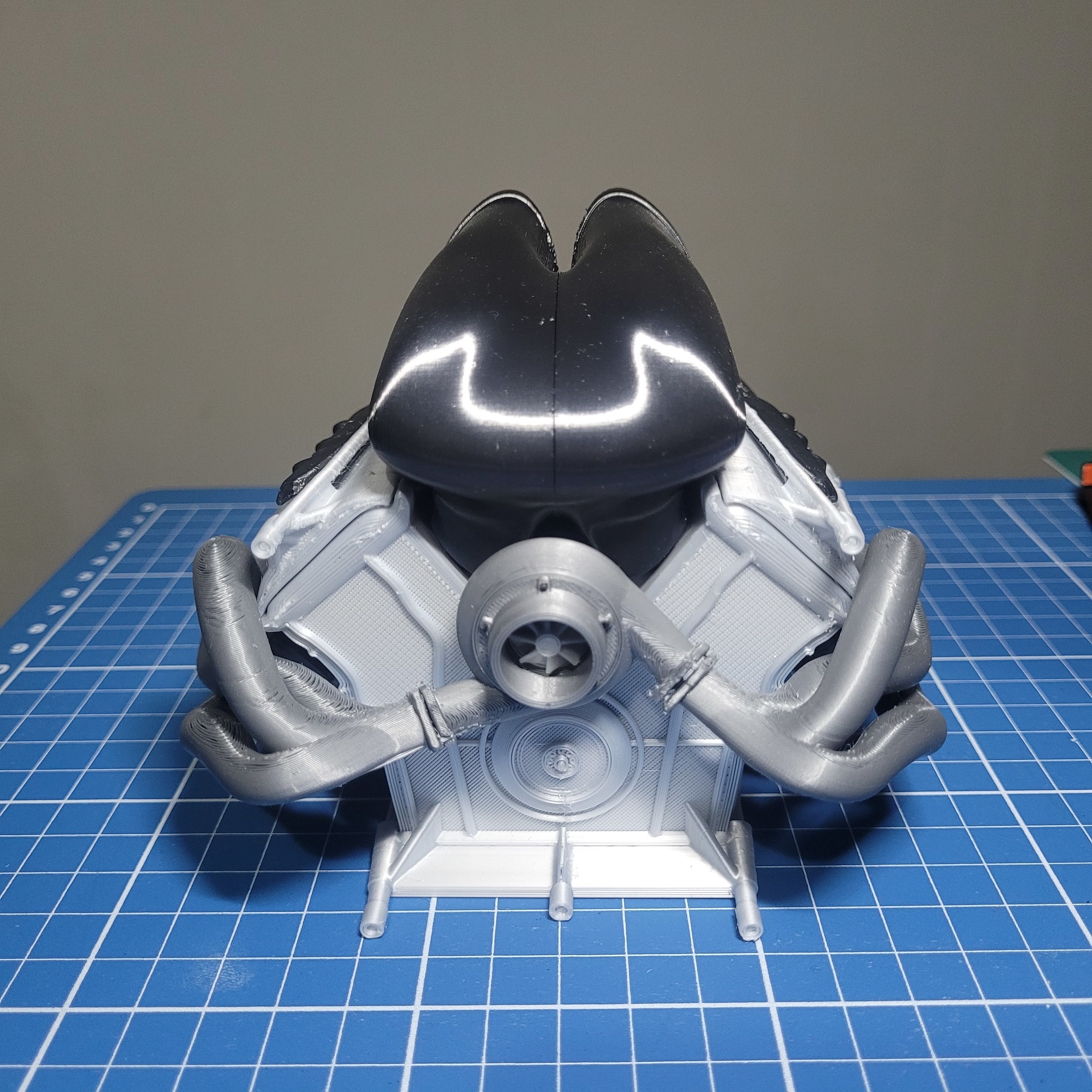 F1 HYBRID ENGINE STL FILES 3D print model_17