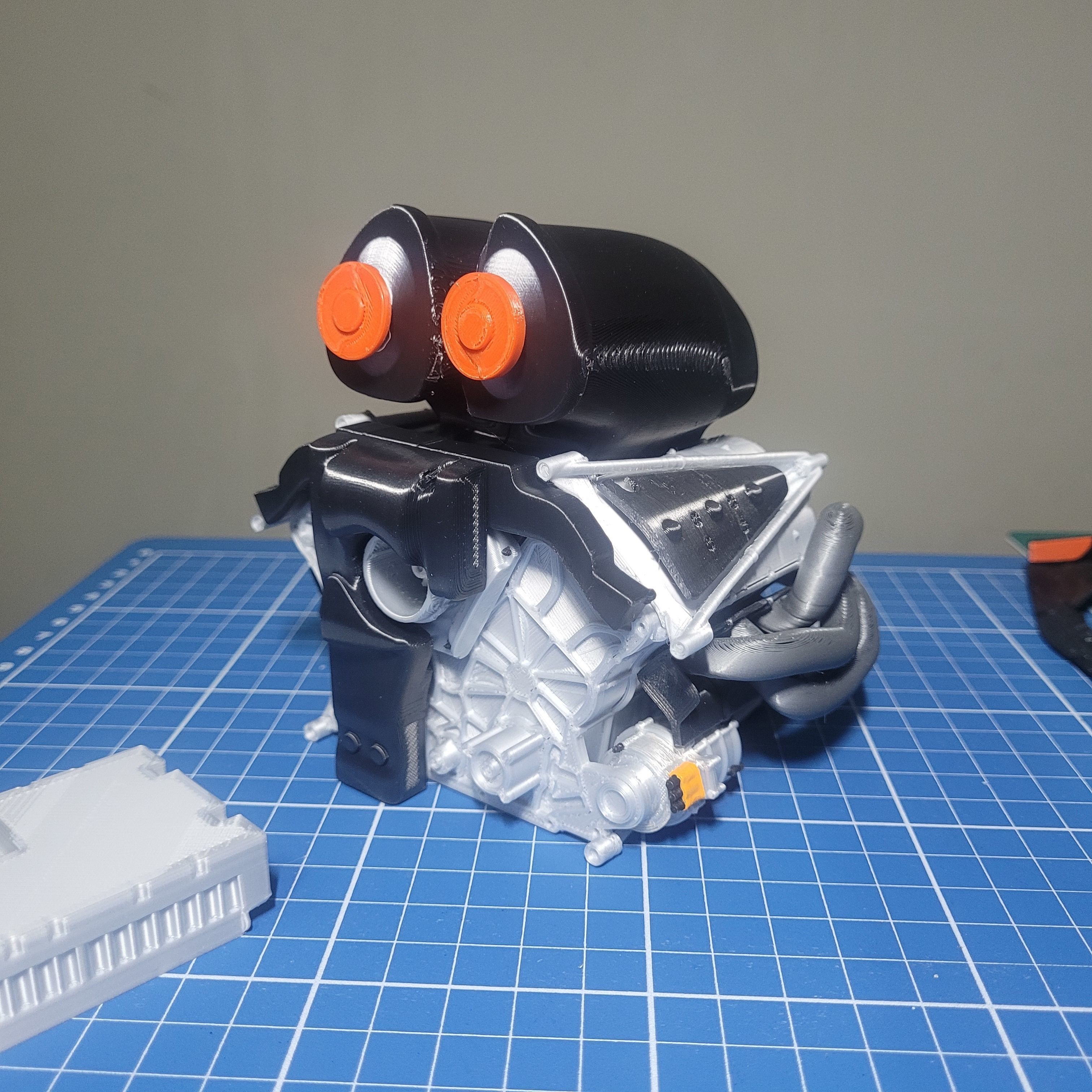 F1 HYBRID ENGINE STL FILES 3D print model_18