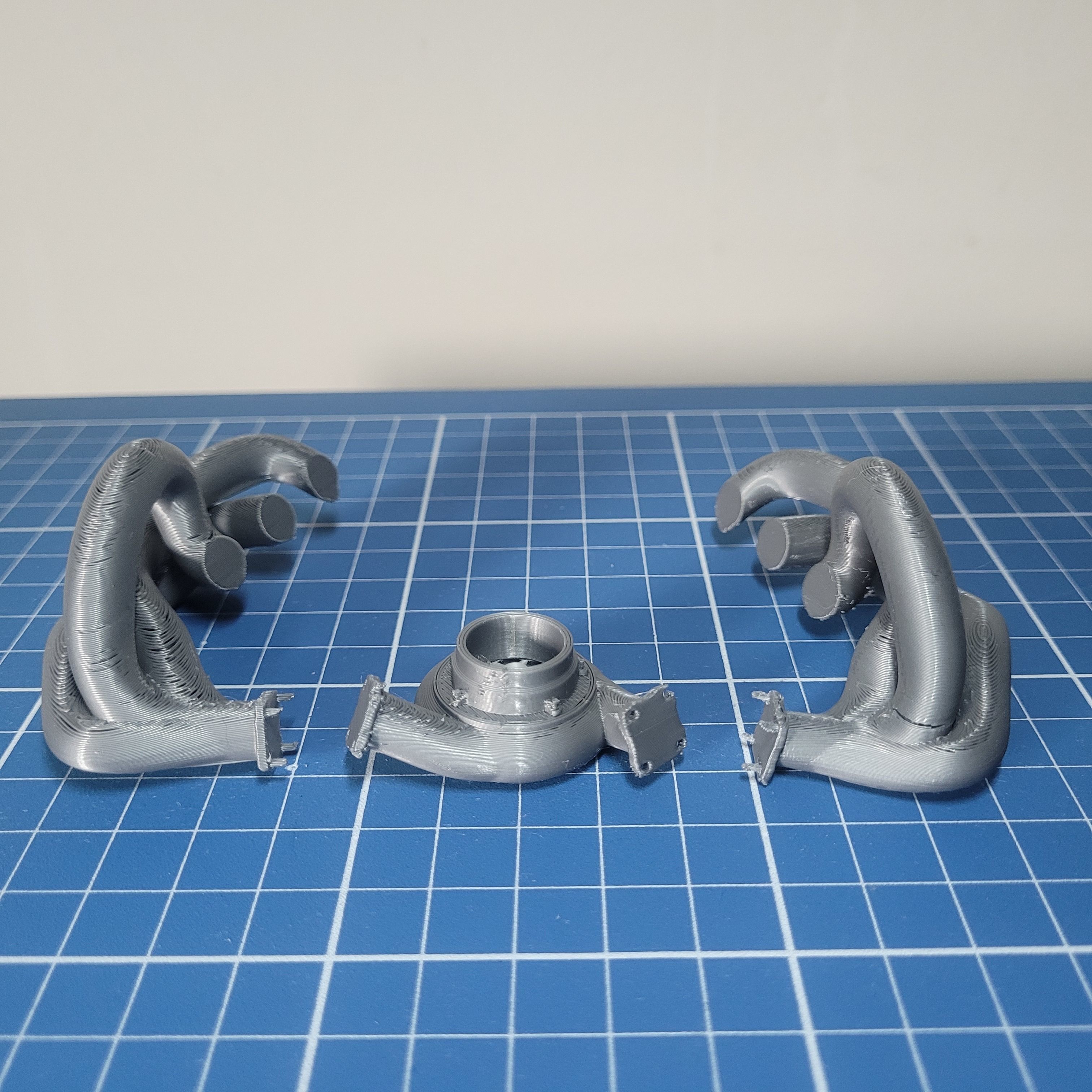 F1 HYBRID ENGINE STL FILES 3D print model_9