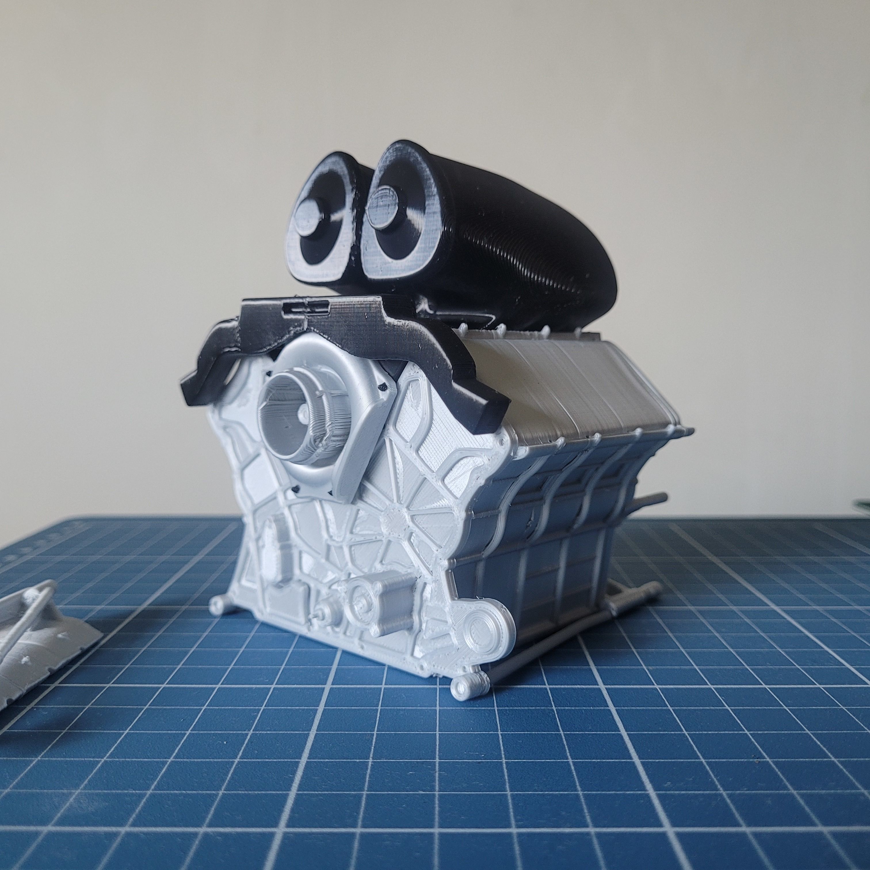 F1 HYBRID ENGINE STL FILES 3D print model_12