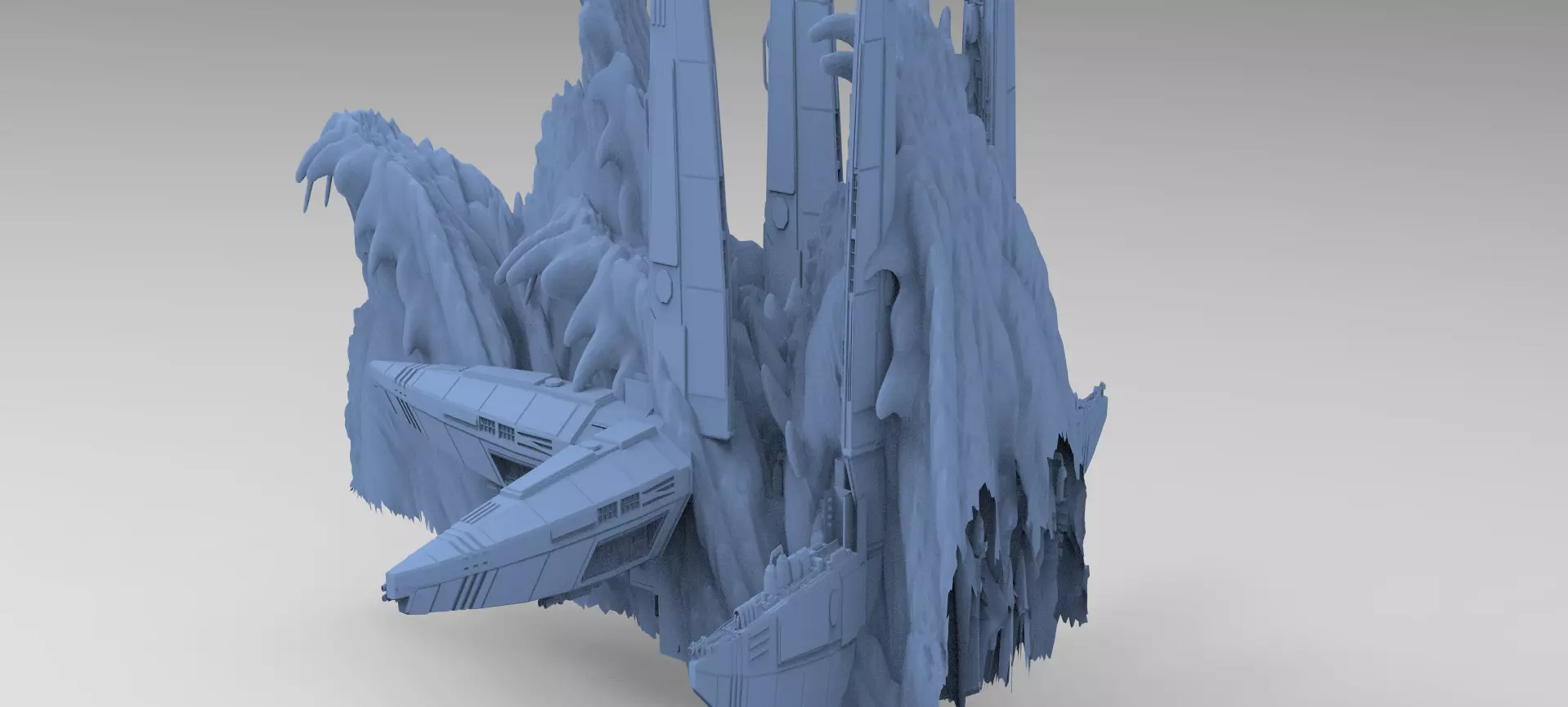 Genma Ruin 2  3D model_0