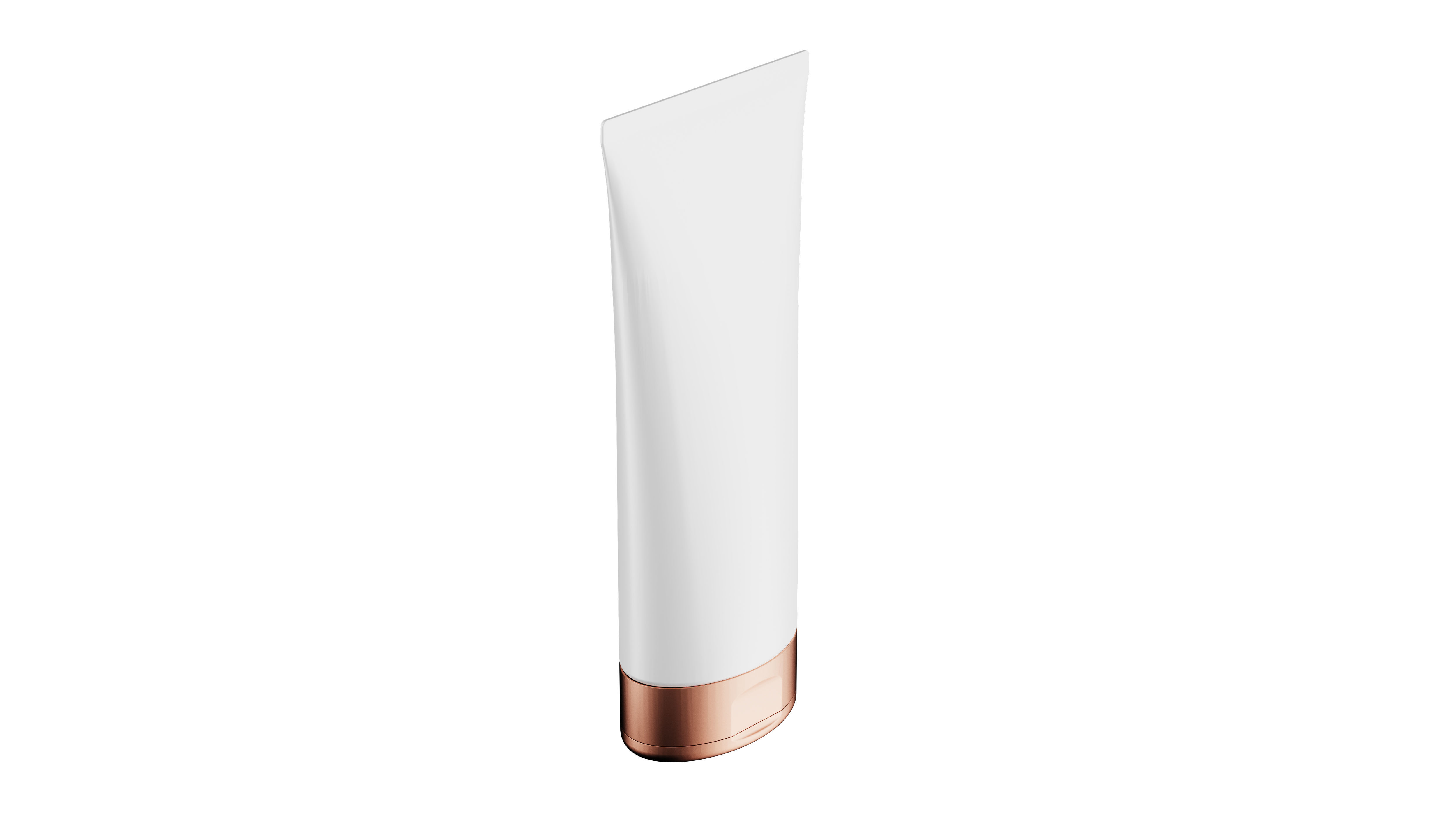 COSMETIC TUBE 3D model_1