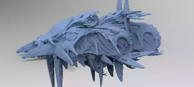 Zombie Genma Zeppelin 1 