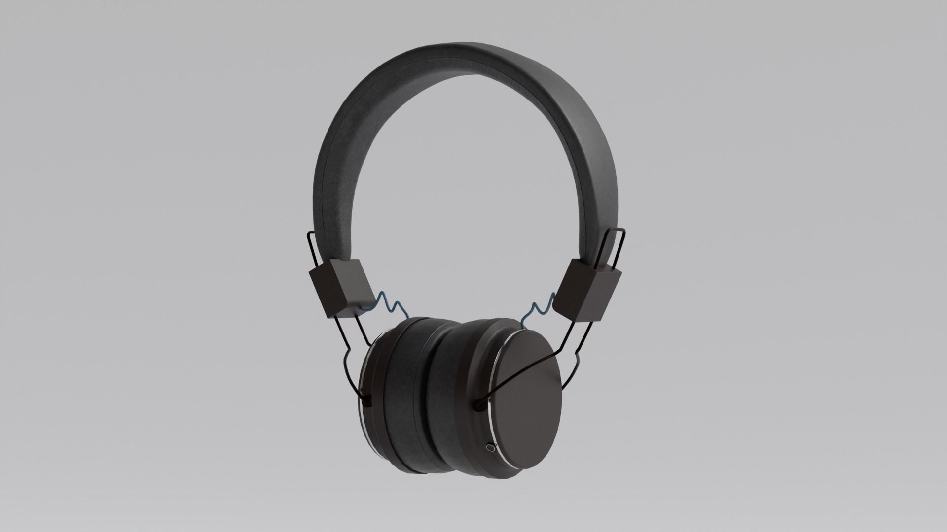Headphone Collection in 3 colors 3D model_12