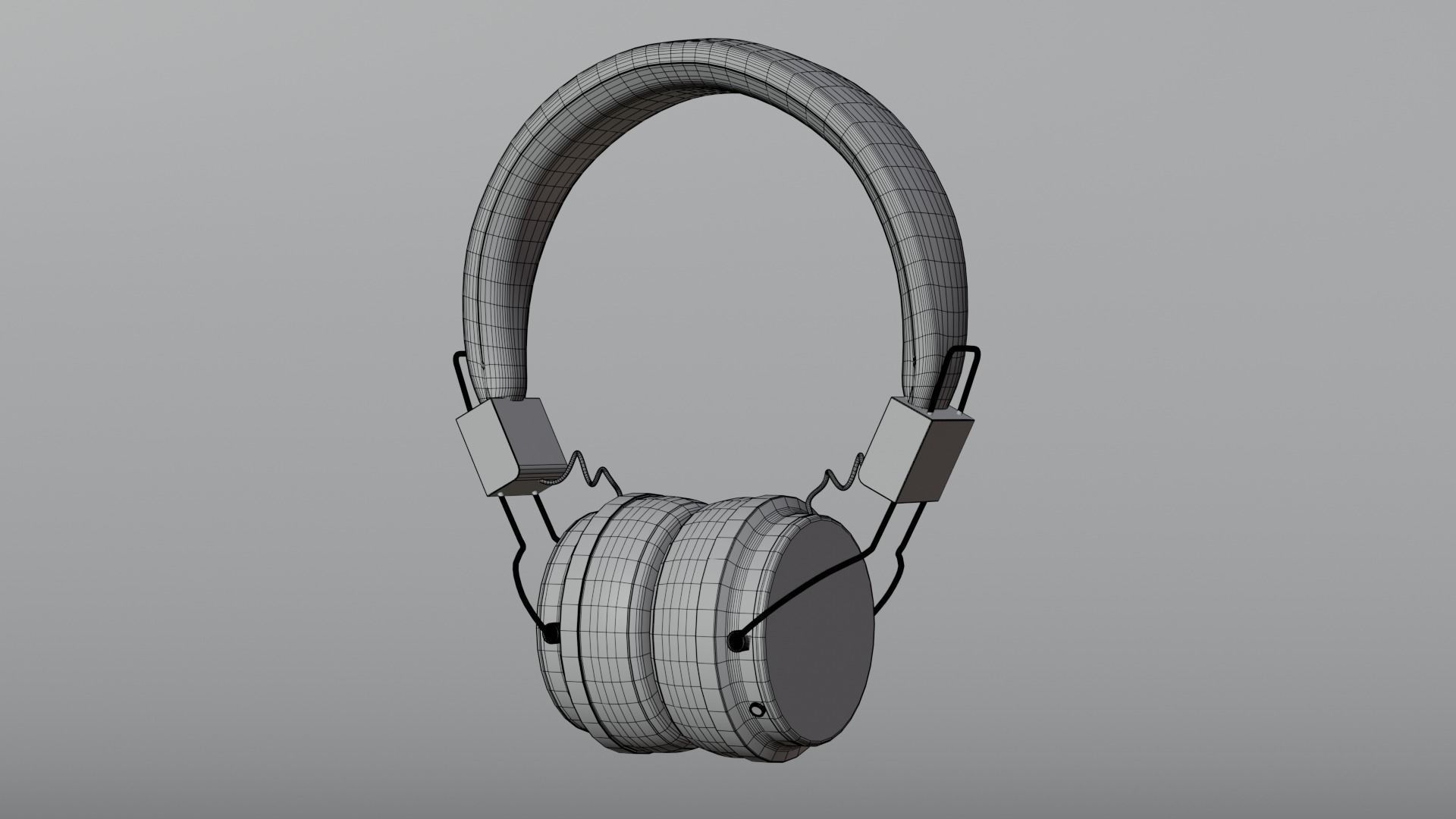 Headphone Collection in 3 colors 3D model_13