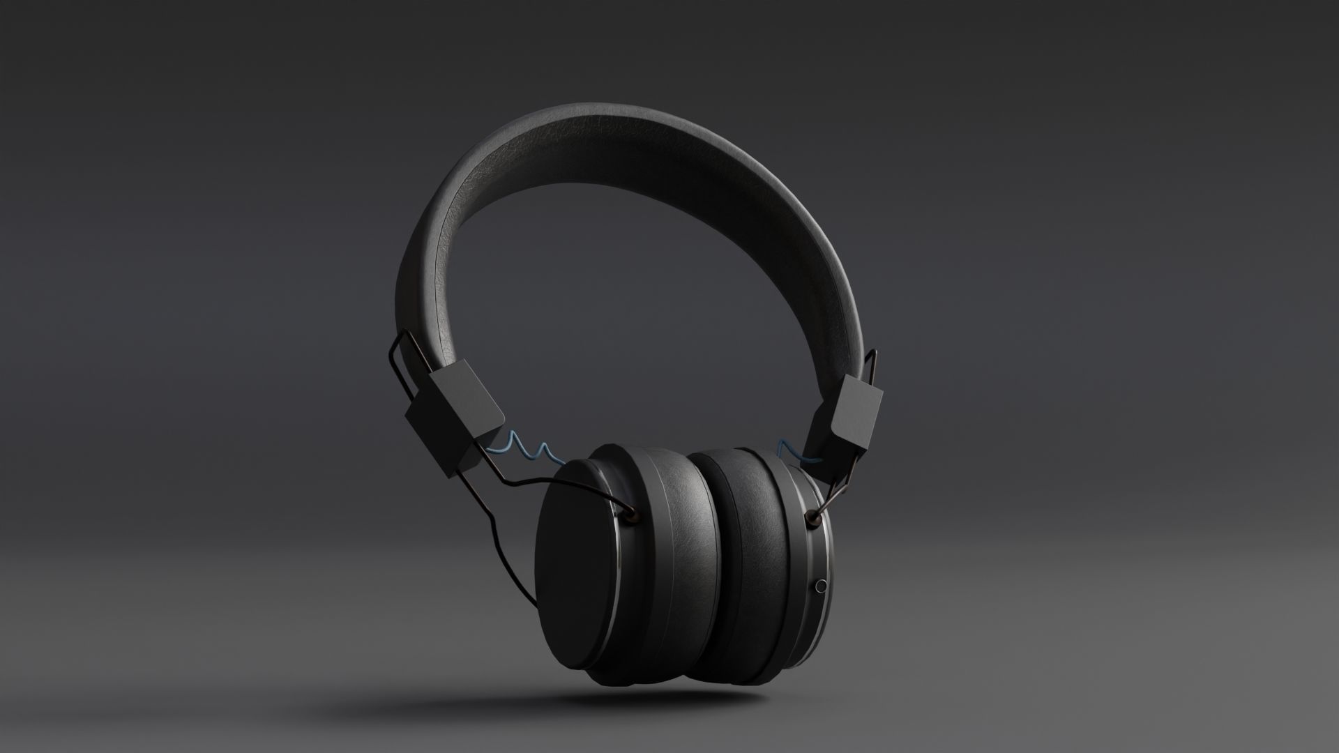 Headphone Collection in 3 colors 3D model_11