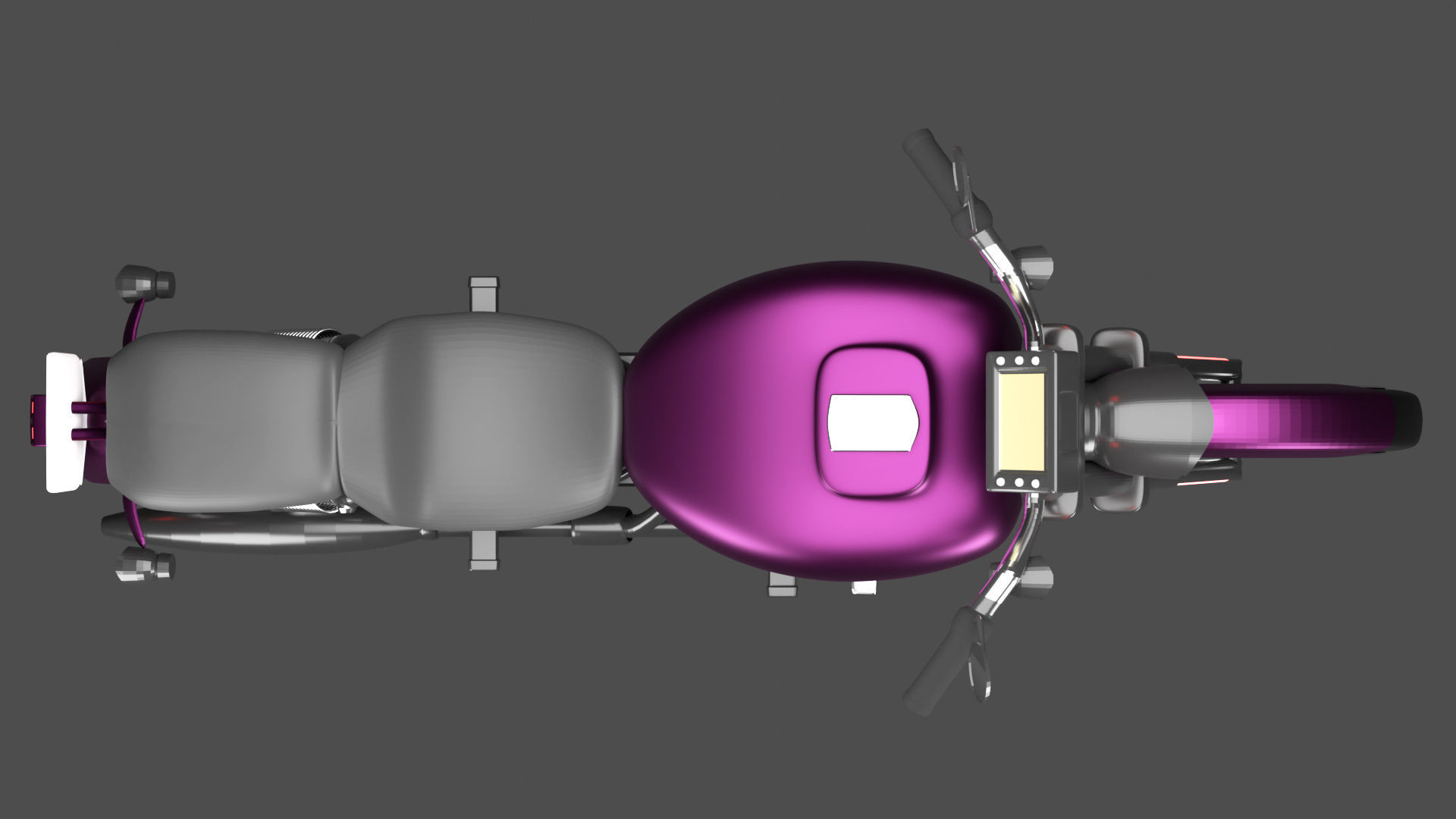 Bike Design In Blender 3D model_3