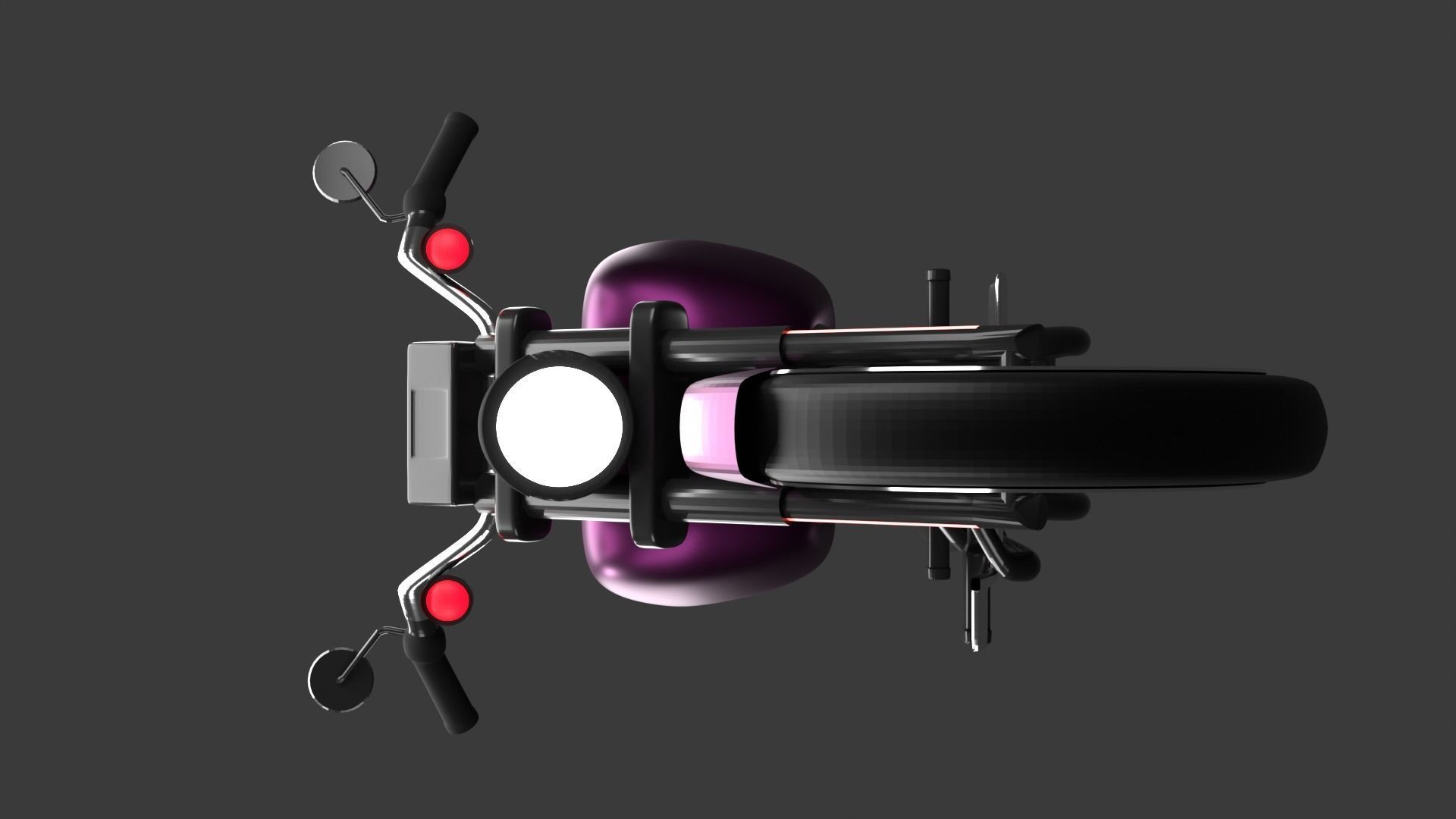 Bike Design In Blender 3D model_2