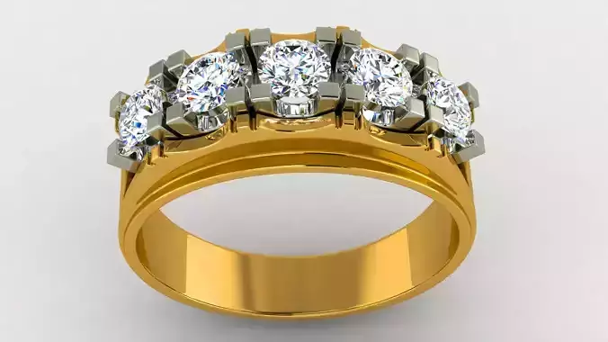 Men Ring Brilliant