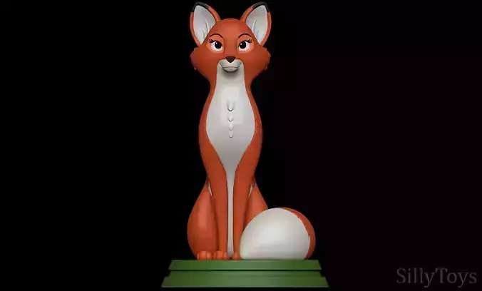 Vixey - The Fox and the Hound 3D print model
