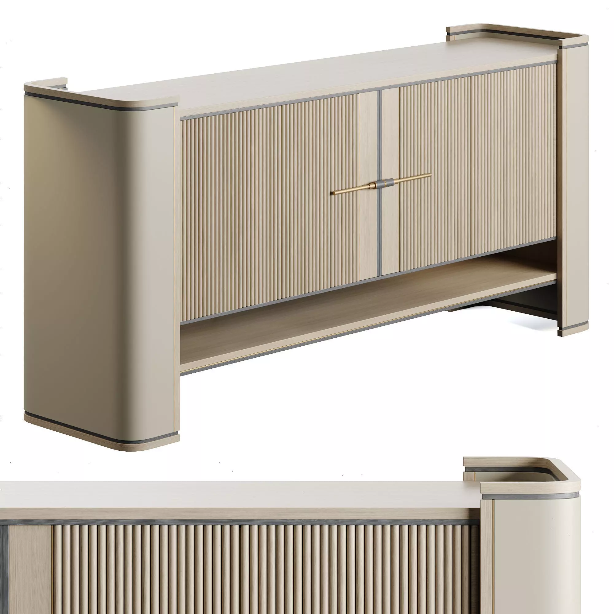 Frato BUENOS AIRES Sideboard 3D model